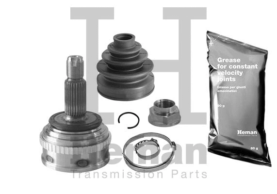 Jeu de joints, arbre de transmission HEMAN TJ00650