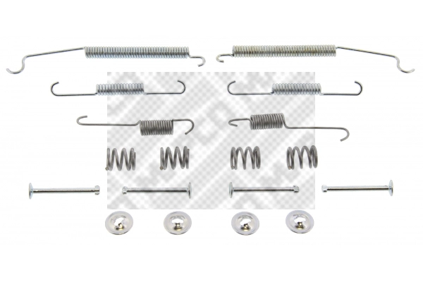 Kit d'accessoires, mâchoire de frein MAPCO 9138