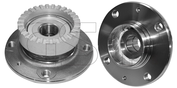 Moyeu de roue GSP-BR 9225012