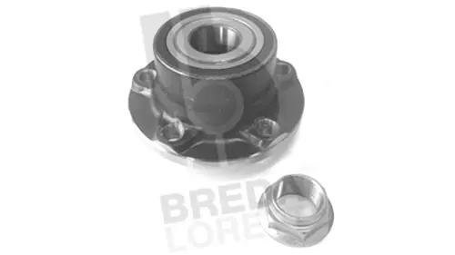 Kit de roulements de roue BREDA LORETT KRT2708