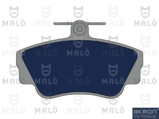 Kit de plaquettes de frein, frein à disque AKRON-MALÒ 1051205