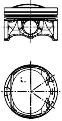 Piston WILMINK GROUP WG1806709