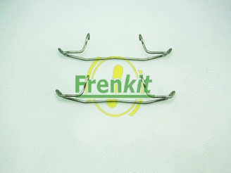 Kit d'accessoires, plaquette de frein à disque FRENKIT 901159