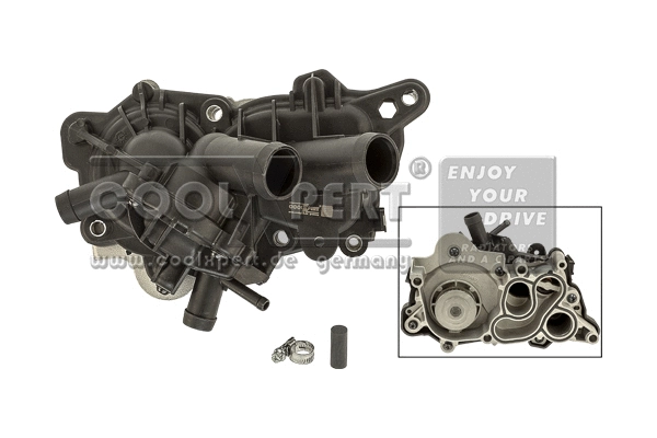 Pompe à eau, refroidissement du moteur BBR Automotive 001-10-26400