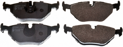 Kit de plaquettes de frein, frein à disque DENCKERMANN B111092