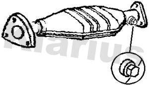 Catalyseur KLARIUS 370562