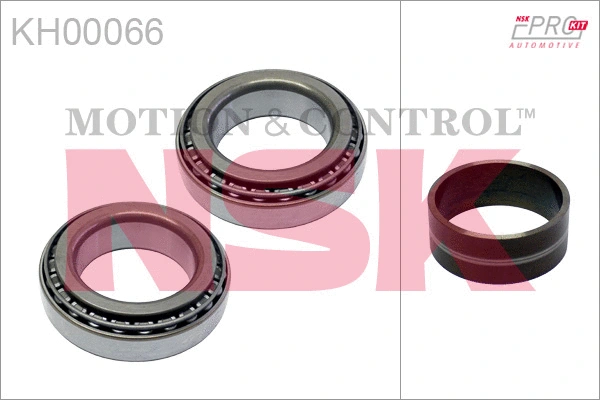 Kit de roulements de roue NSK KH00066