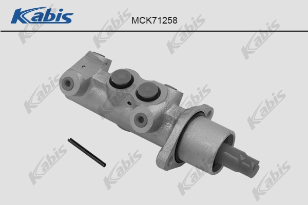Maître-cylindre de frein KABIS MCK71258