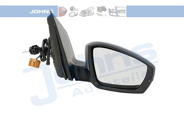 Rétroviseur extérieur JOHNS 95 27 38-17