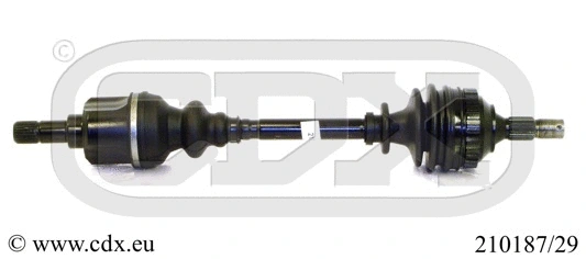 Arbre de transmission CDX 210187/29