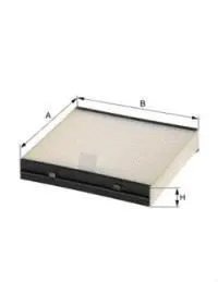 Filtre, air de l'habitacle UNIFLUX FILTERS XC65