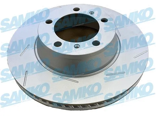 Disque de frein SAMKO P2036VR