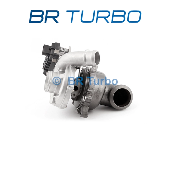 Turbocompresseur, suralimentation BR Turbo 753544-5001RS
