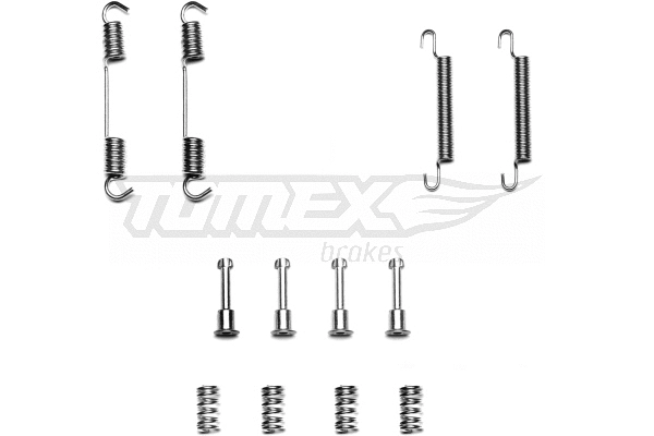 Kit d'accessoires, mâchoire de frein TOMEX Brakes TX 40-11