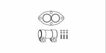 Kit d'assemblage, catalyseur HJS 82 12 2302