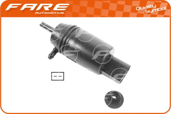 Pompe d'eau de nettoyage, nettoyage des vitres FARE SA 9721