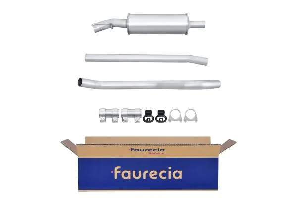Silencieux avant HELLA 8LB 366 021-211