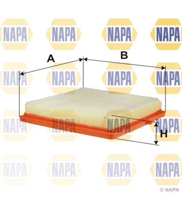 Filtre à air NAPA NFA1256