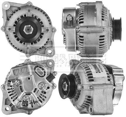 Alternateur BORG & BECK BBA2834