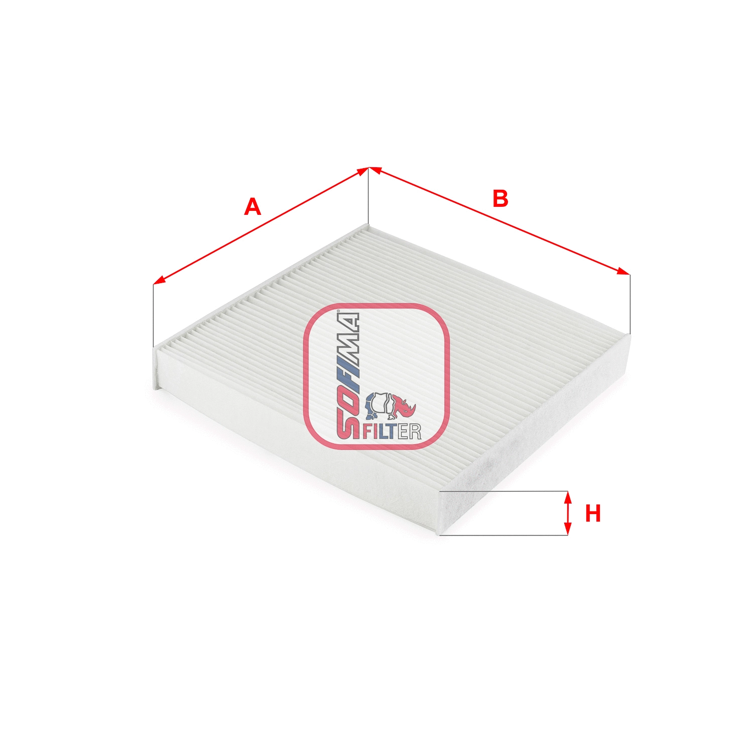 Filtre, air de l'habitacle SOFIMA S 3315 C