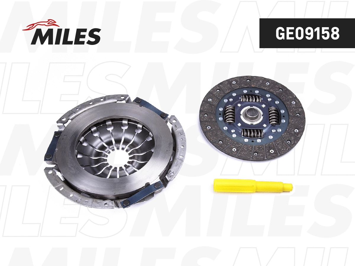 Kit d'embrayage MILES GE09158