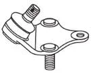 Rotule de suspension FRAP F4198
