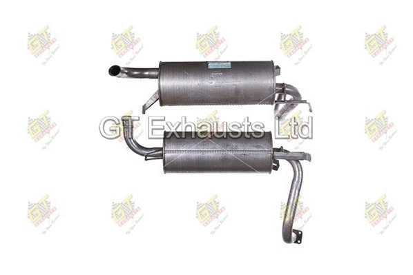 Silencieux arrière GT Exhausts GCL289