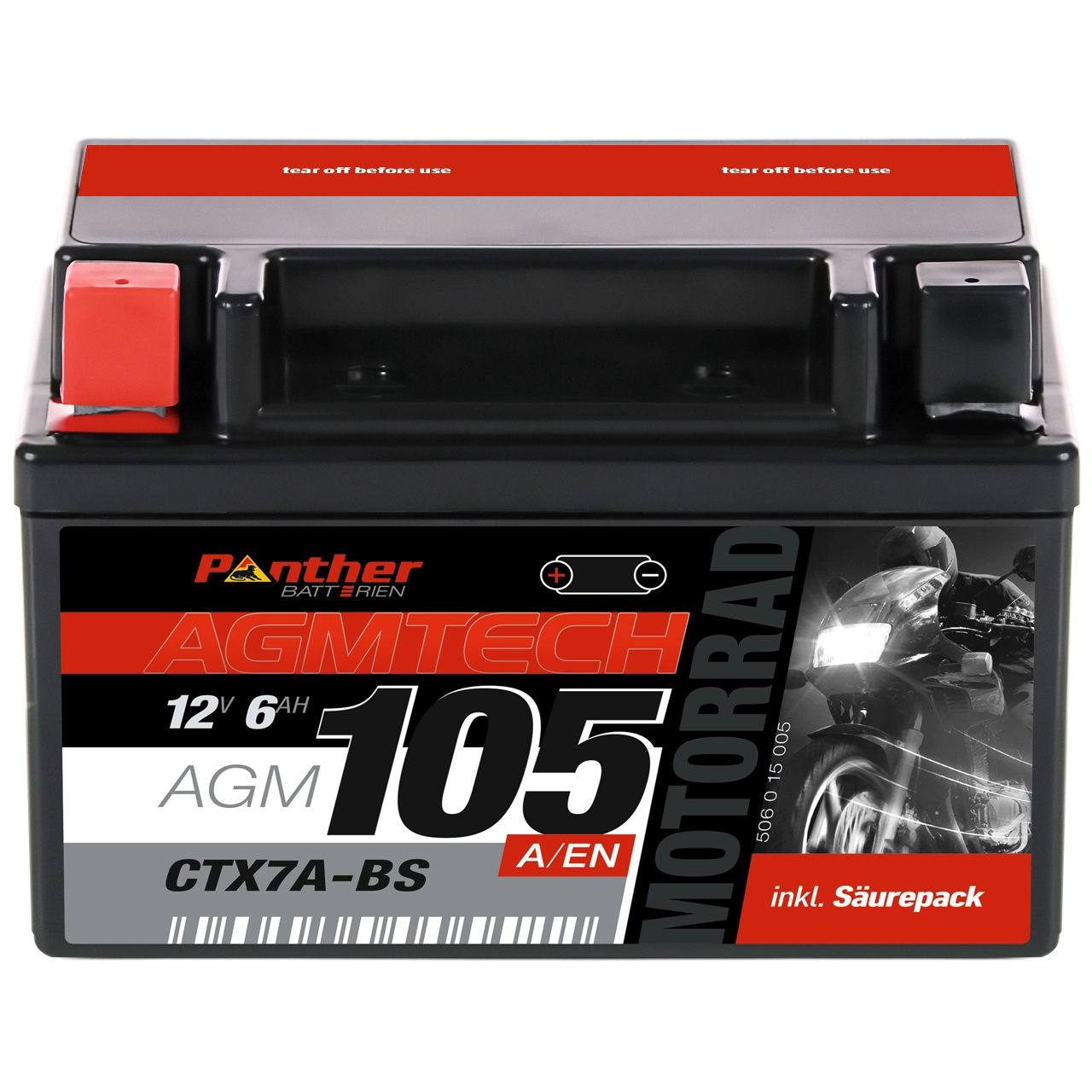 Batterie de démarrage PANTHER-BATTERIEN MB.5081277