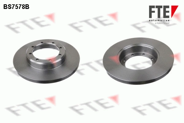 Disque de frein FTE 9081079