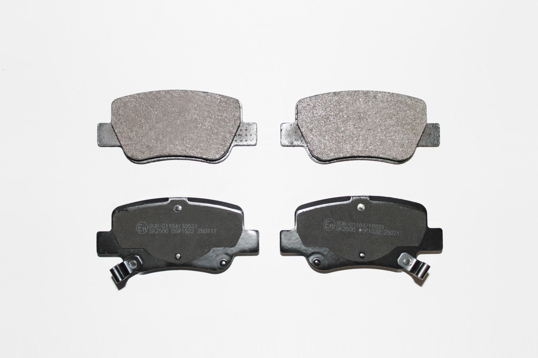 Kit de plaquettes de frein, frein à disque TECDRIVE TPF0241
