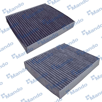 Filtre, air de l'habitacle MANDO MMF025219