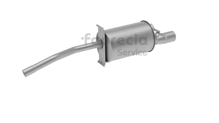 Silencieux arrière Faurecia FS16006