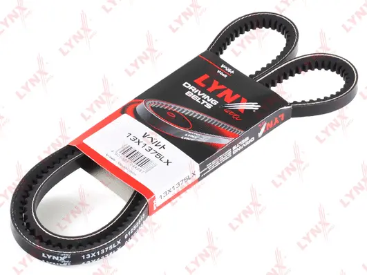 Courroie trapézoïdale LYNXAUTO 13X1375LX
