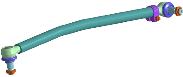 Barre de direction LEMFÖRDER 24241 01