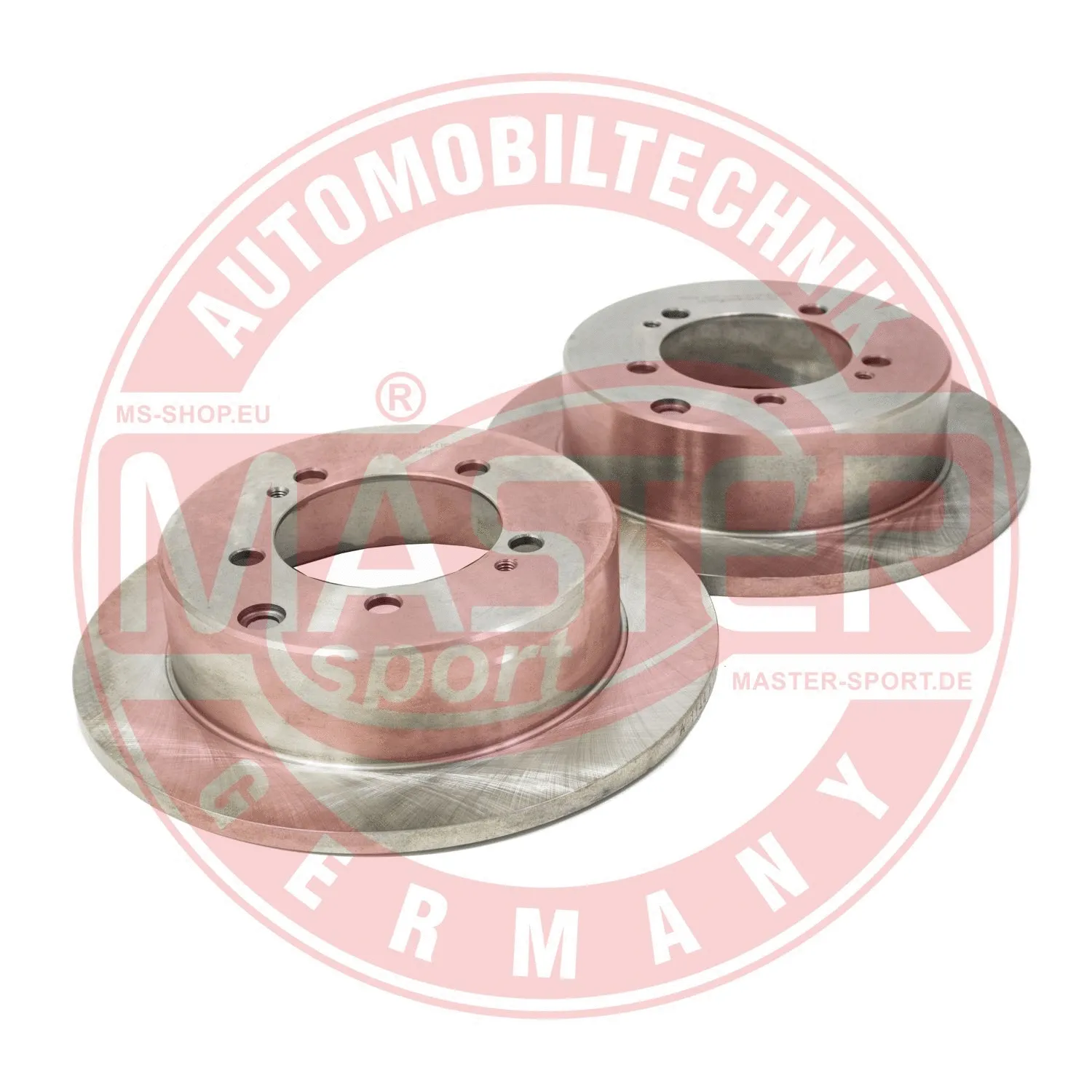 Disque de frein MASTER-SPORT GERMANY 24011002811-SET-MS