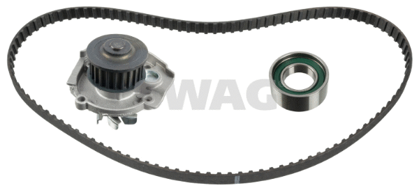 Pompe à eau + kit de courroie crantée SWAG 33 10 1825
