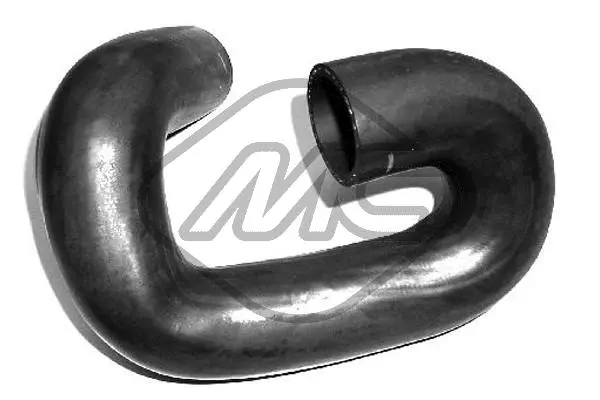 Durite de radiateur Metalcaucho 08969