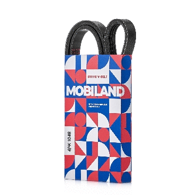 Courroie trapézoïdale à nervures MOBILAND 501241048
