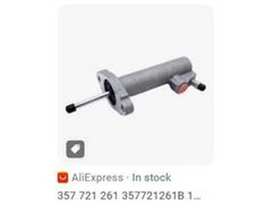 Cylindre récepteur, embrayage ZPY 357721261