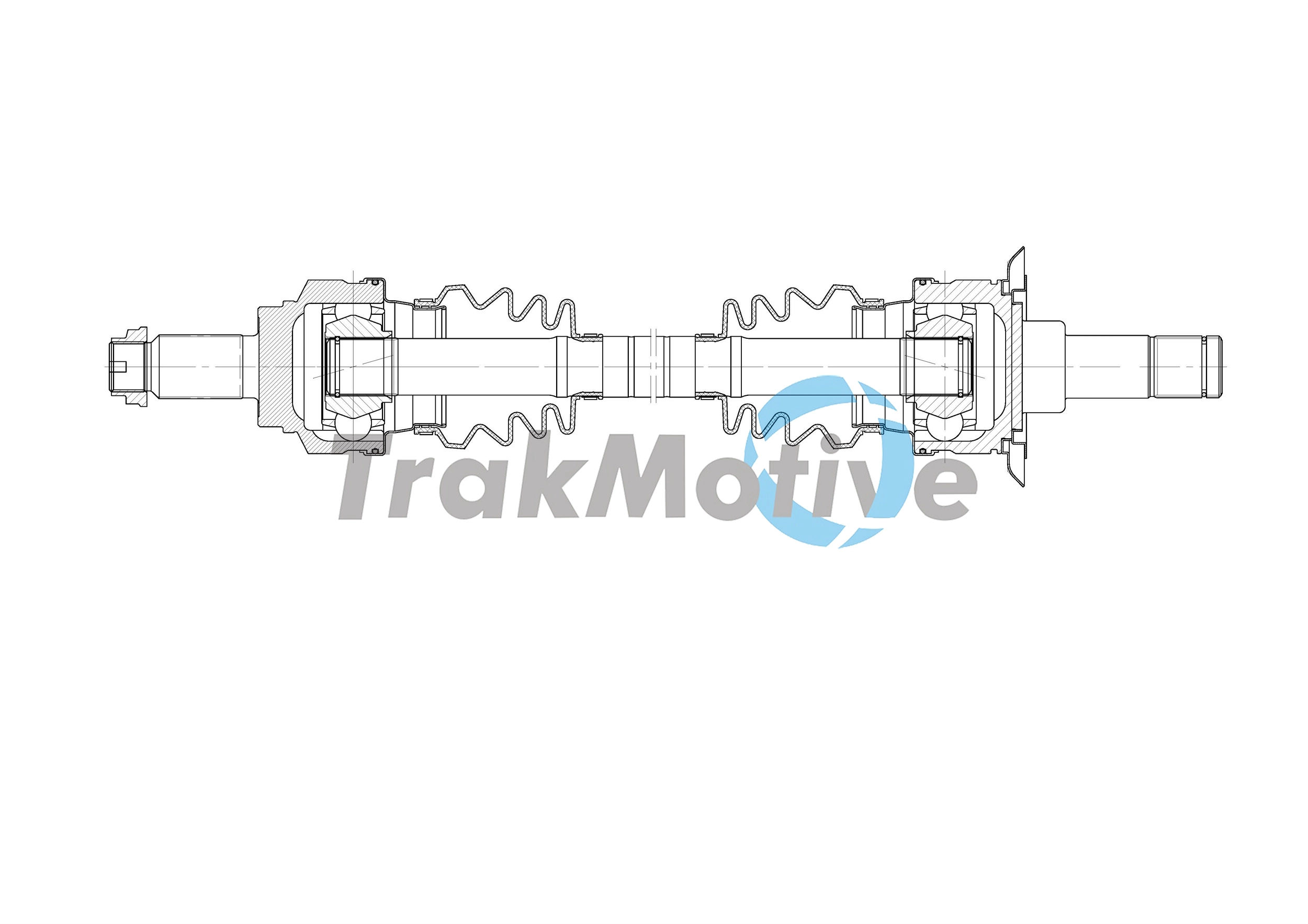 Arbre de transmission TrakMotive 30-2064
