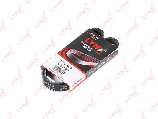 Courroie trapézoïdale à nervures LYNXAUTO 5PK0880