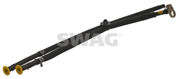 Tuyau flexible, régénération du filtre à particules/à suie SWAG 50 94 5777