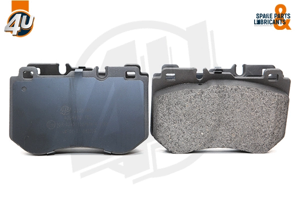 Kit de plaquettes de frein, frein à disque 4U Autoparts 22051MR