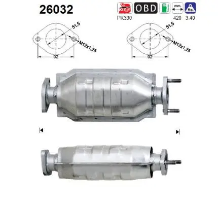 Catalyseur AS 26032
