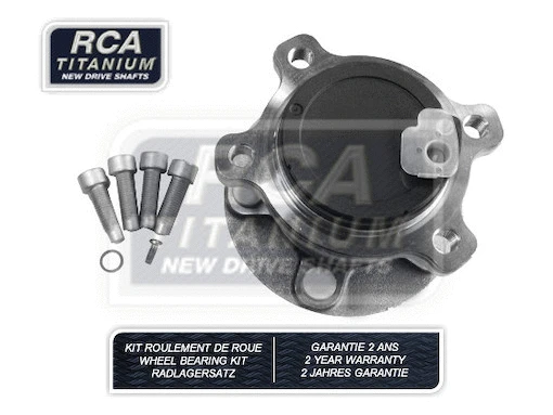 Kit de roulements de roue RCA FRANCE RCAK1061