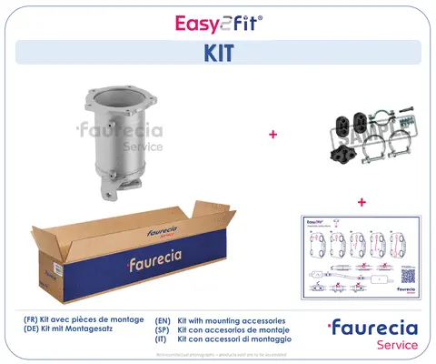 Catalyseur Faurecia FS47333K