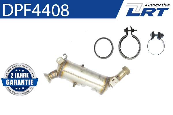 Filtre à particules / à suie, échappement LRT DPF4408