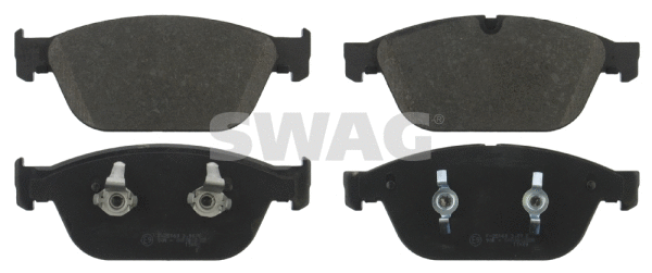 Kit de plaquettes de frein, frein à disque SWAG 30 91 6822