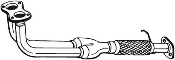 Tuyau d'échappement BOSAL 823-829