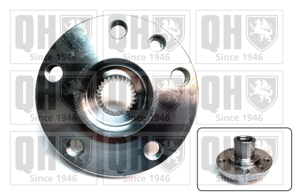 Moyeu de roue QUINTON HAZELL QWH140